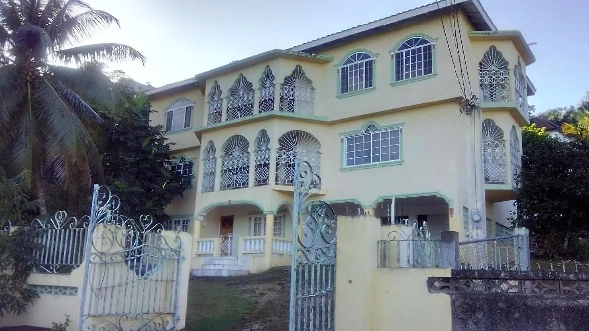Entire Relaxation Home With Parking Montego Bay Jamaica