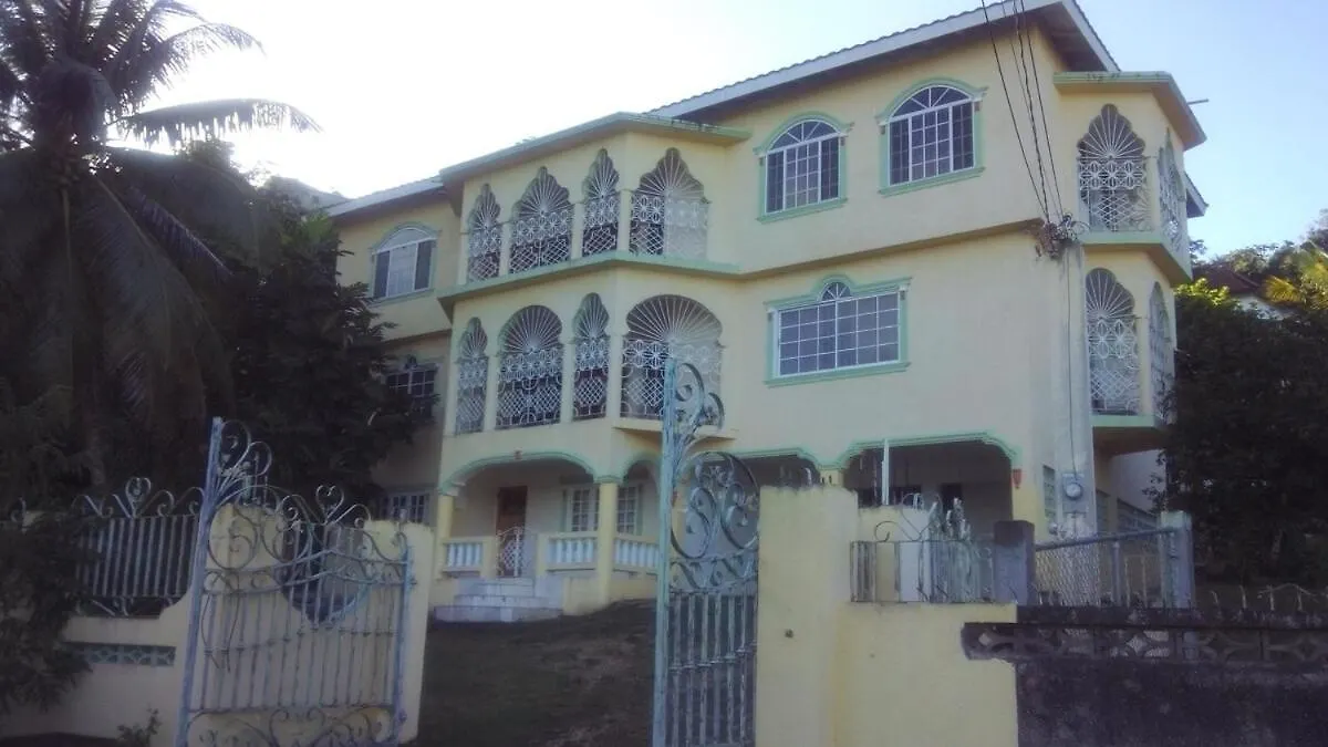 Entire Relaxation Home With Parking Montego Bay Appartement